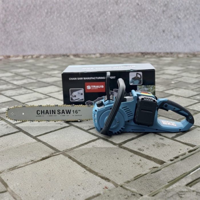 Aku pila STRAUS AUSTRIA sa 2 baterije 36V 5.0 Ah - Image 4