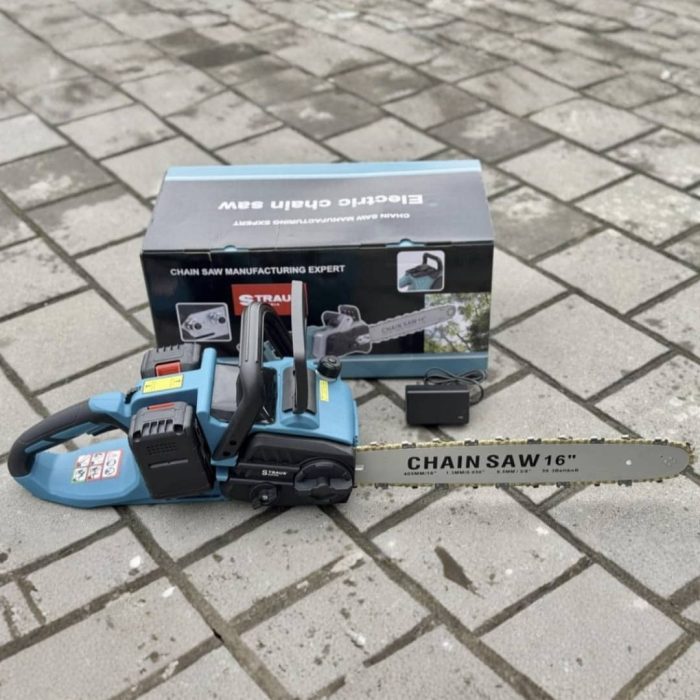 Aku pila STRAUS AUSTRIA sa 2 baterije 36V 5.0 Ah - Image 3