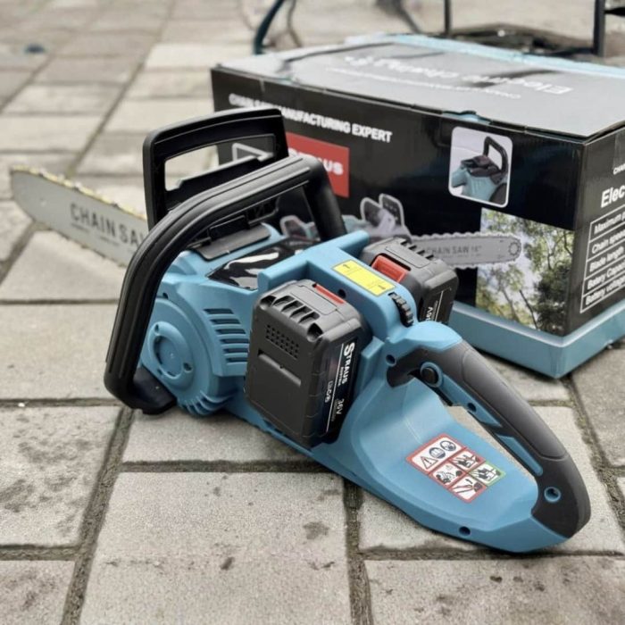 Aku pila STRAUS AUSTRIA sa 2 baterije 36V 5.0 Ah - Image 2