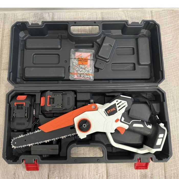 Aku pila Stihl 8ʺ (20cm mač) - Image 4
