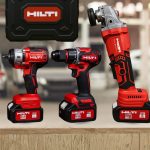 Aku set 3u1 HILTI sa 3 Baterije - Image 2