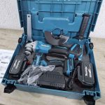 Aku set Makita 2u1 Udarni odvijač i Brusilica - Image 2