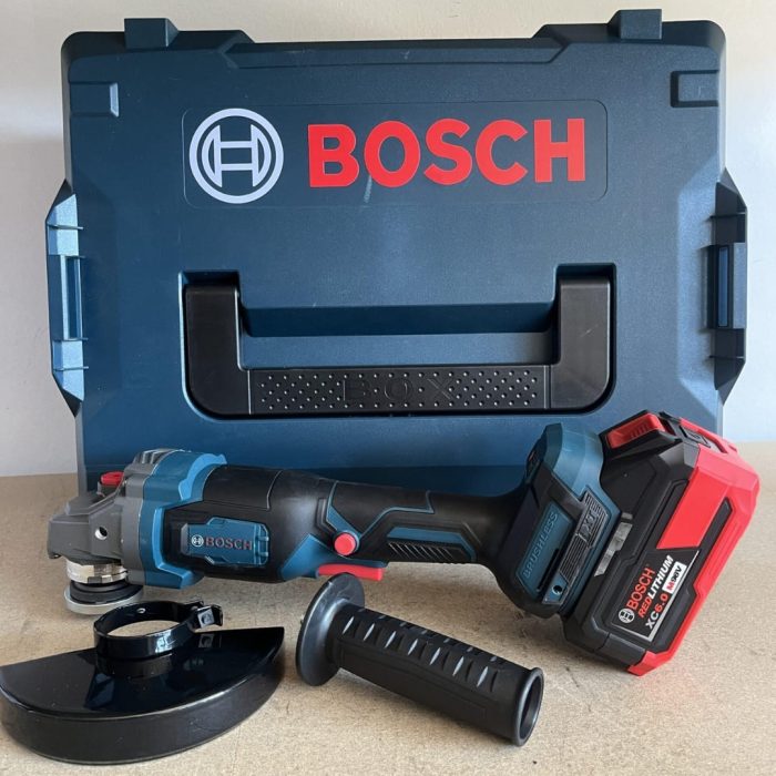 BOSCH 4u1 aku bušilica, brusilica, štemalica i odvijač 98V - Image 4