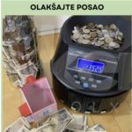 Brojač kovanica od 0,05 KF do 5 KM - Image 2