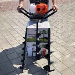 Bušač rupa STRAUS AUSTRIA 3.8 HP - Image 2