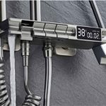 Digitalni usponski tuš+baterija + higijenski tuš CRNI DISPLEJ - Image 2