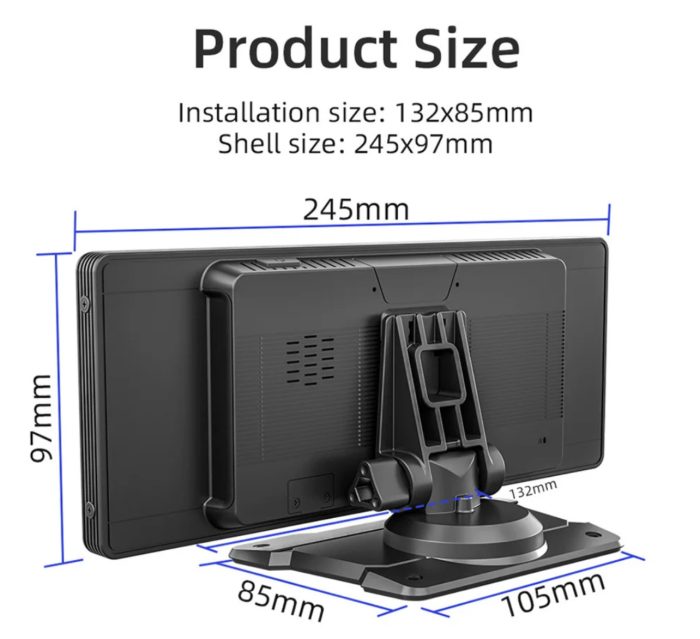 Auto Radio Univerzalna Multimedija Navigacija - Image 2