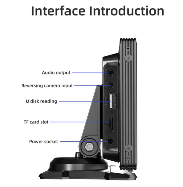 Auto Radio Univerzalna Multimedija Navigacija - Image 3