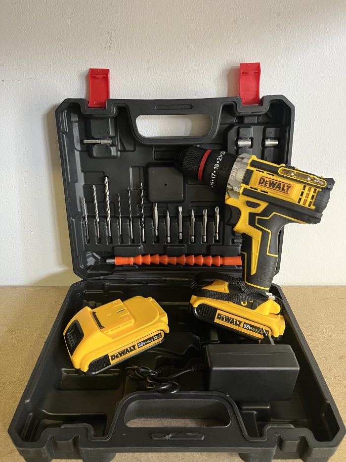 DeWALT bušilica sa metalnom steznom glavom 88V - Image 2
