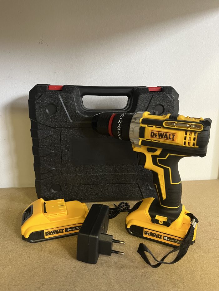 DeWALT bušilica sa metalnom steznom glavom 88V - Image 2