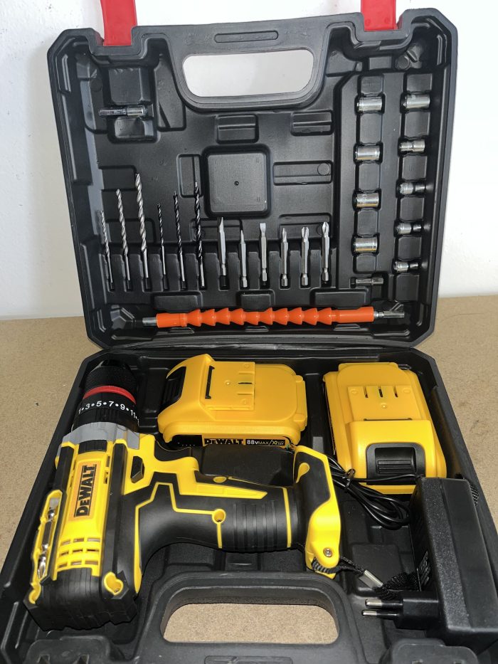 DeWALT bušilica sa metalnom steznom glavom 88V - Image 4