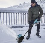 Aku lopata za snijeg 2 baterije 128V