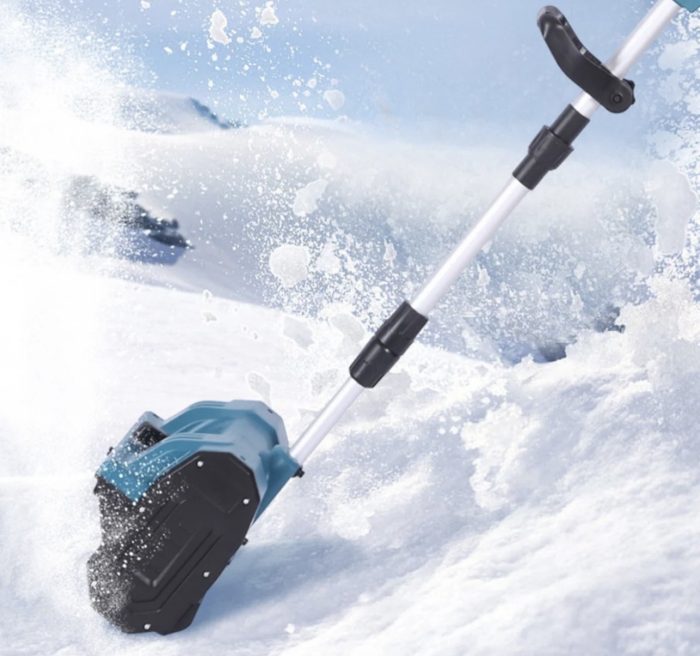 Aku lopata za snijeg 2 baterije 128V - Image 2