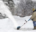 Aku lopata za snijeg 2 baterije 128V - Image 3