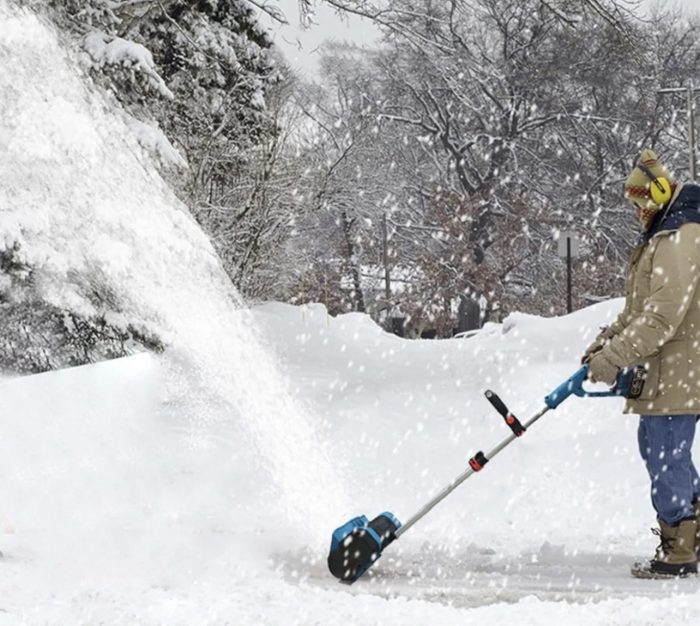 Aku lopata za snijeg 2 baterije 128V - Image 3