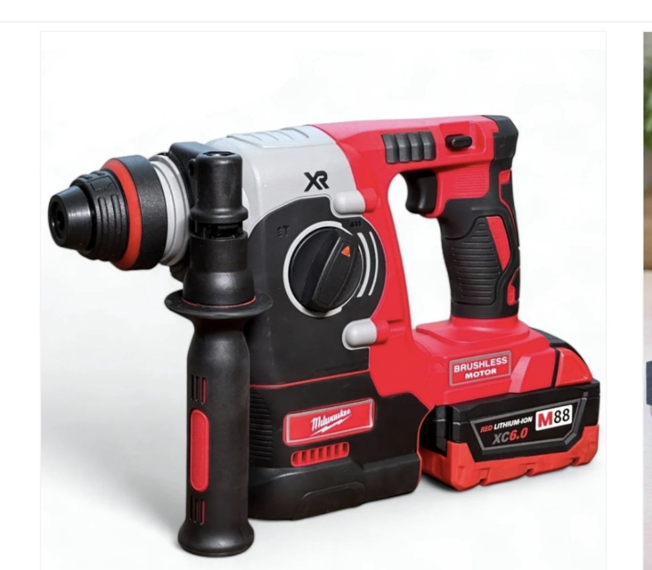 Screenshot Aku udarna bušilica Milwaukee 2 baterije i kofer - Image 1