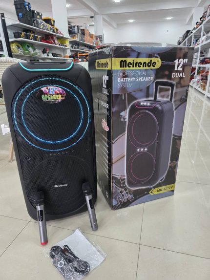 Meirende MR-1212V Bluetooth zvučnik karaoke