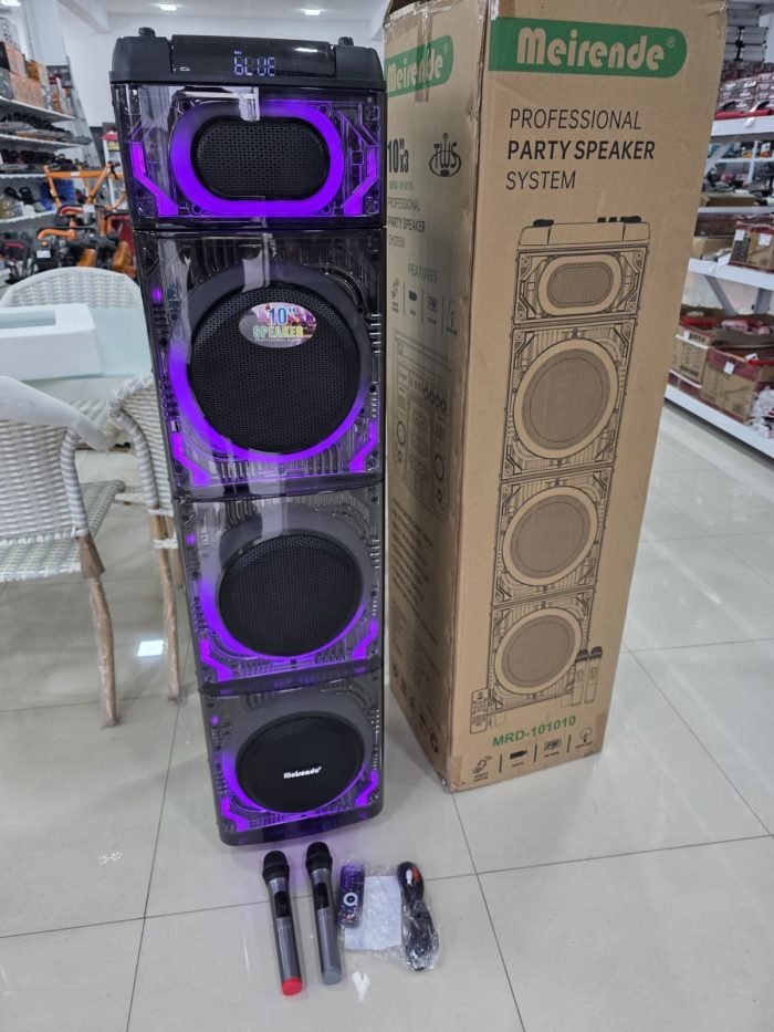 Bluetooth zvučnik MEIRENDE MRD-101010 (4x10”) - Image 2