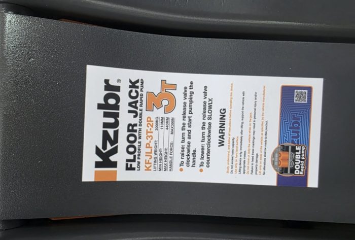 DIZALICA KZUBR 3 Tone PROFI - Image 3