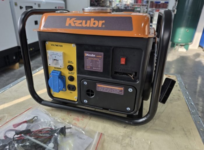 Agregat za struju KZUBR KGG-950T - Image 3