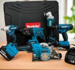 Aku set MAKITA 5 u 1 5 Baterija 5 Mašina - Image 2