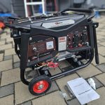 Agregat za struju SMITH AUSTRIA 6,5kW na ključ