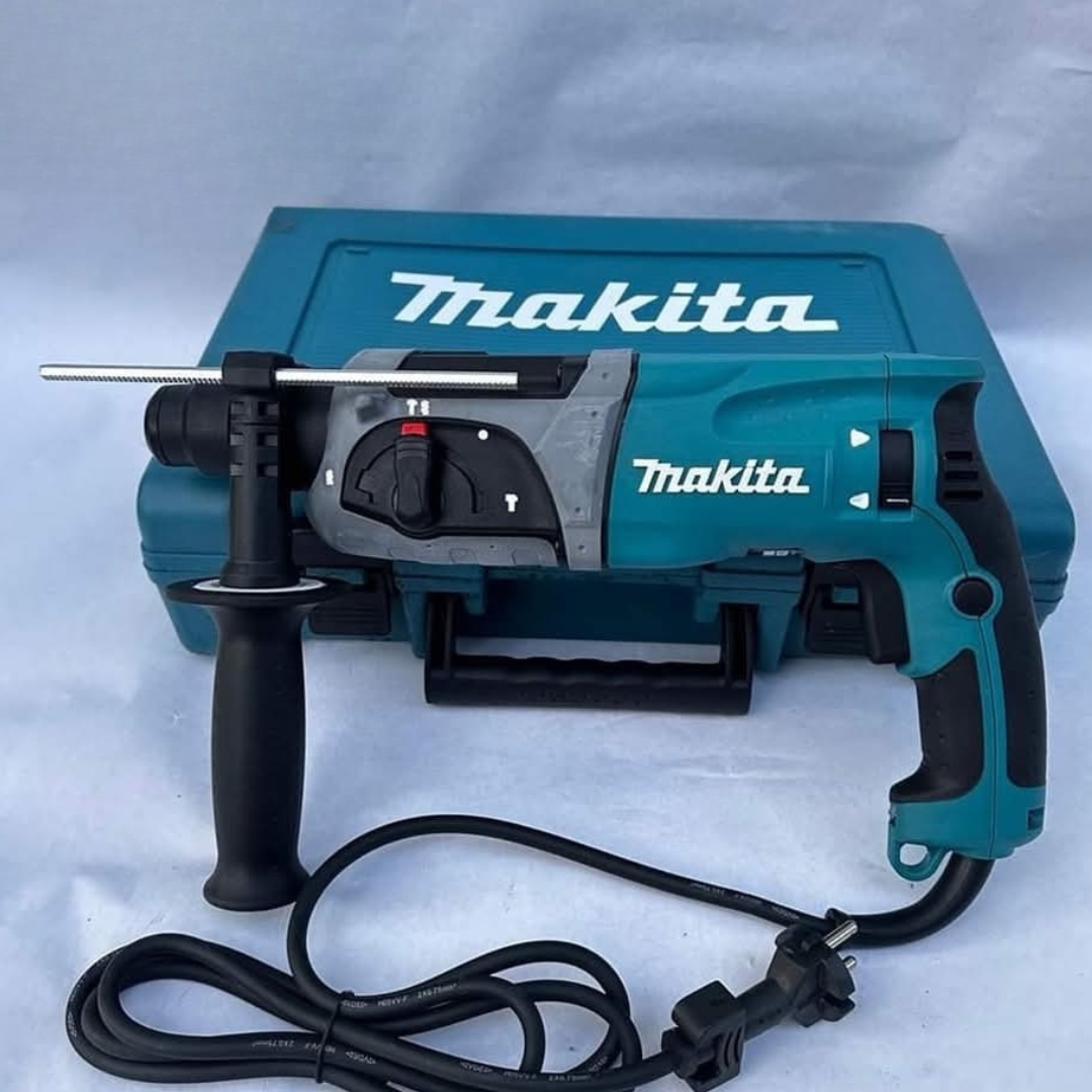Motorka (10) Makita električna udarna bušilica 2400 w - Image 1