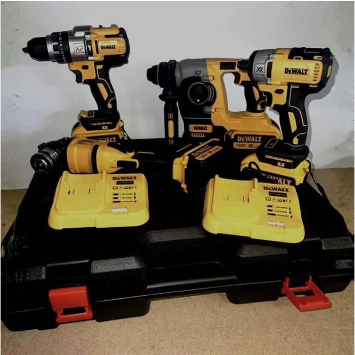 DeWALT Set 4u1 sa 4 baterije 128V - Image 2