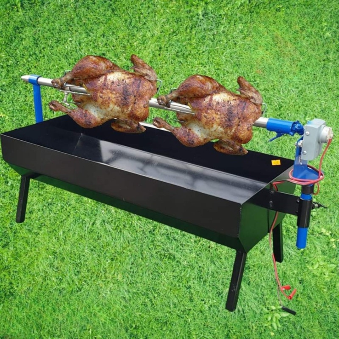 Motorka (12) Ražanj sa ložištem 70x30x15cm - Image 1