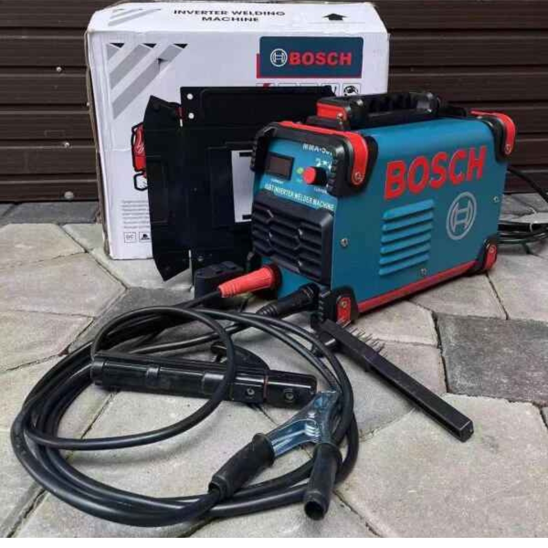 Motorka APARAT ZA VARENJE 500 A BOSCH INVERTER ZAVARIVANJE SA OPREMOM - Image 1