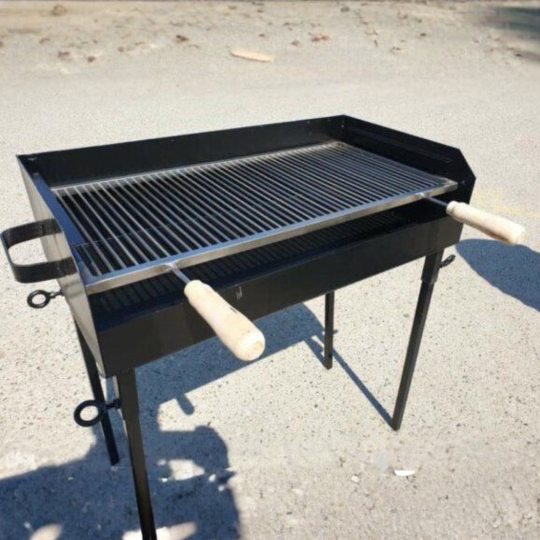 Motorka (13) Roštilj sa inox rešetkom 62x33x60 - Image 1