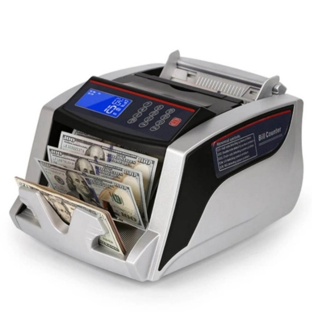 Motorka (14) Digitalni brojač novčanica USD EUR KM - Image 1