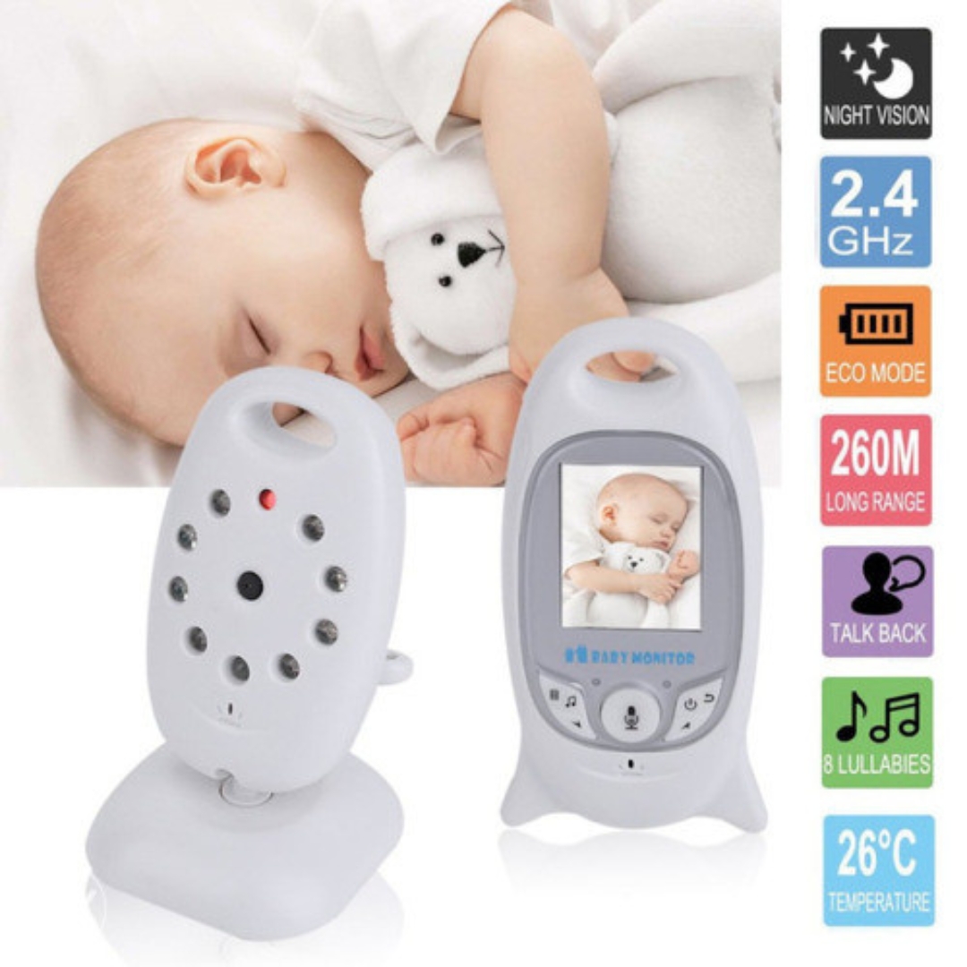 Motorka (15) Video baby monitor / nadzor za bebe / Wireless Kamera - Image 1