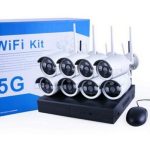 Video nadzor Set 8 Kamera Wifi 5G