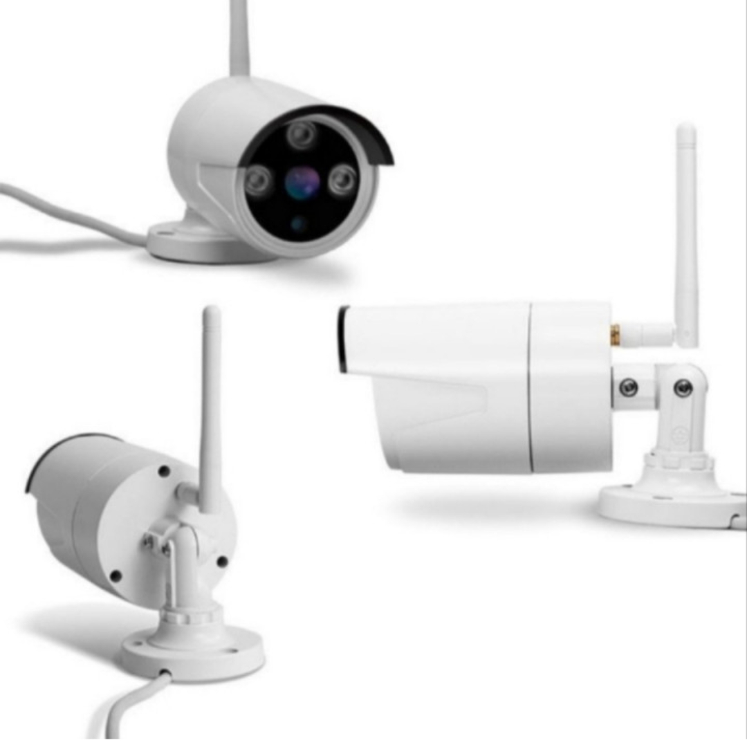 Motorka (17) WiFi bezicne kamere 5G set DVR HD 4-kom snimač - Image 1