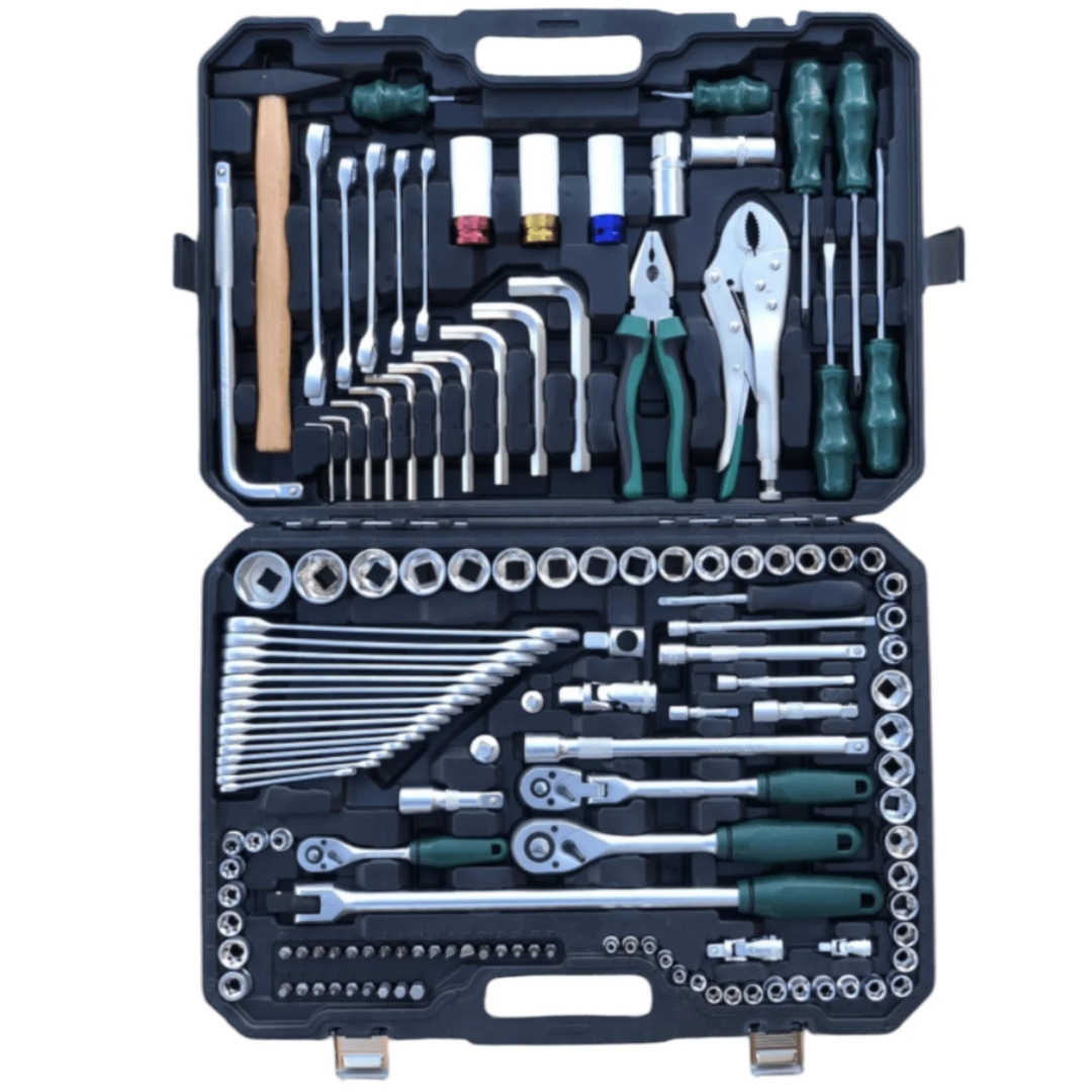 Motorka (18) Set gedora i ključeva 142 pcs - Image 1