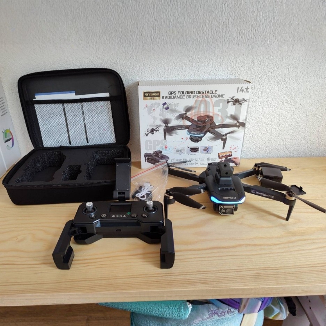 Motorka (18) Dron Mavic 3 GPS 2 kamere - Image 1