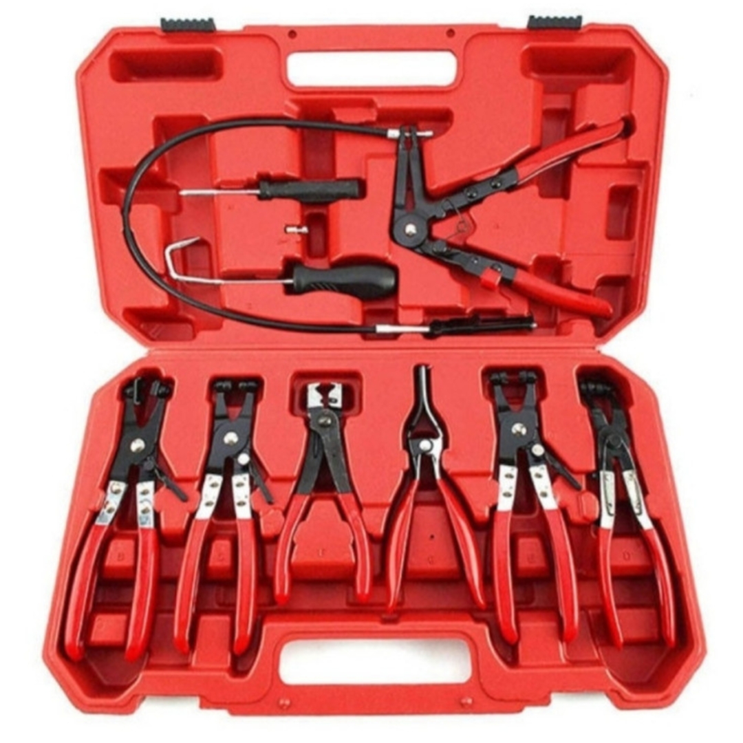 Motorka (19) Set kliješta za šelne Moller Germany - Image 1