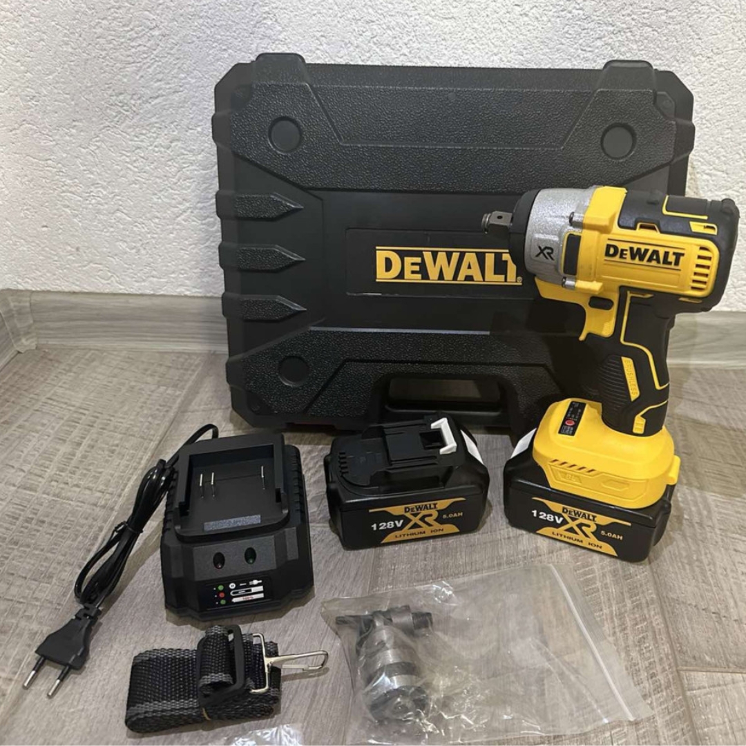 Motorka (2) Aku Udarni Odvijac Dewalt Sa Gedorama Novo U Koferu - Image 1