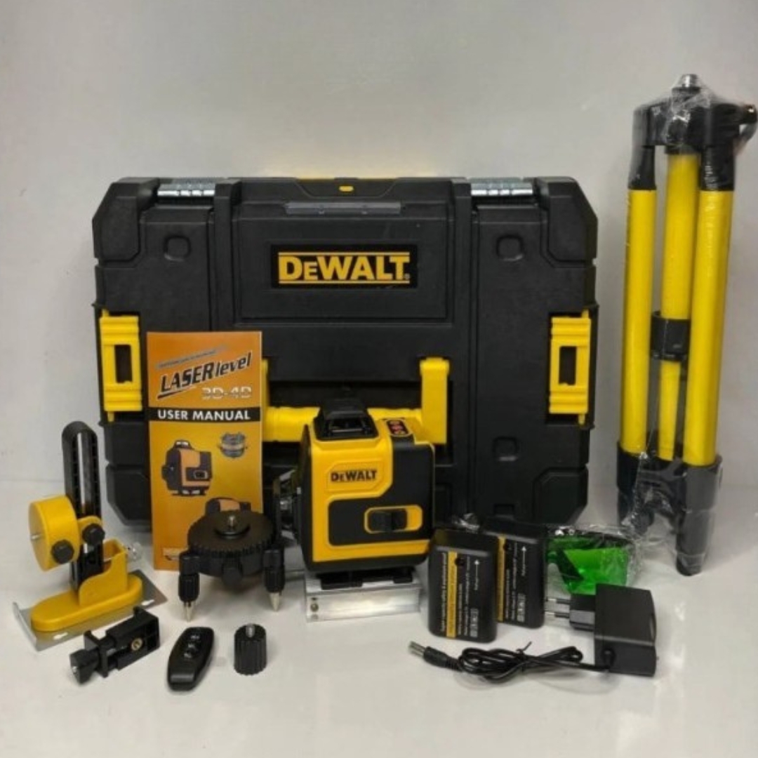Motorka (2) Laserski 4d nivelator dewalt s tronožcem - Image 1