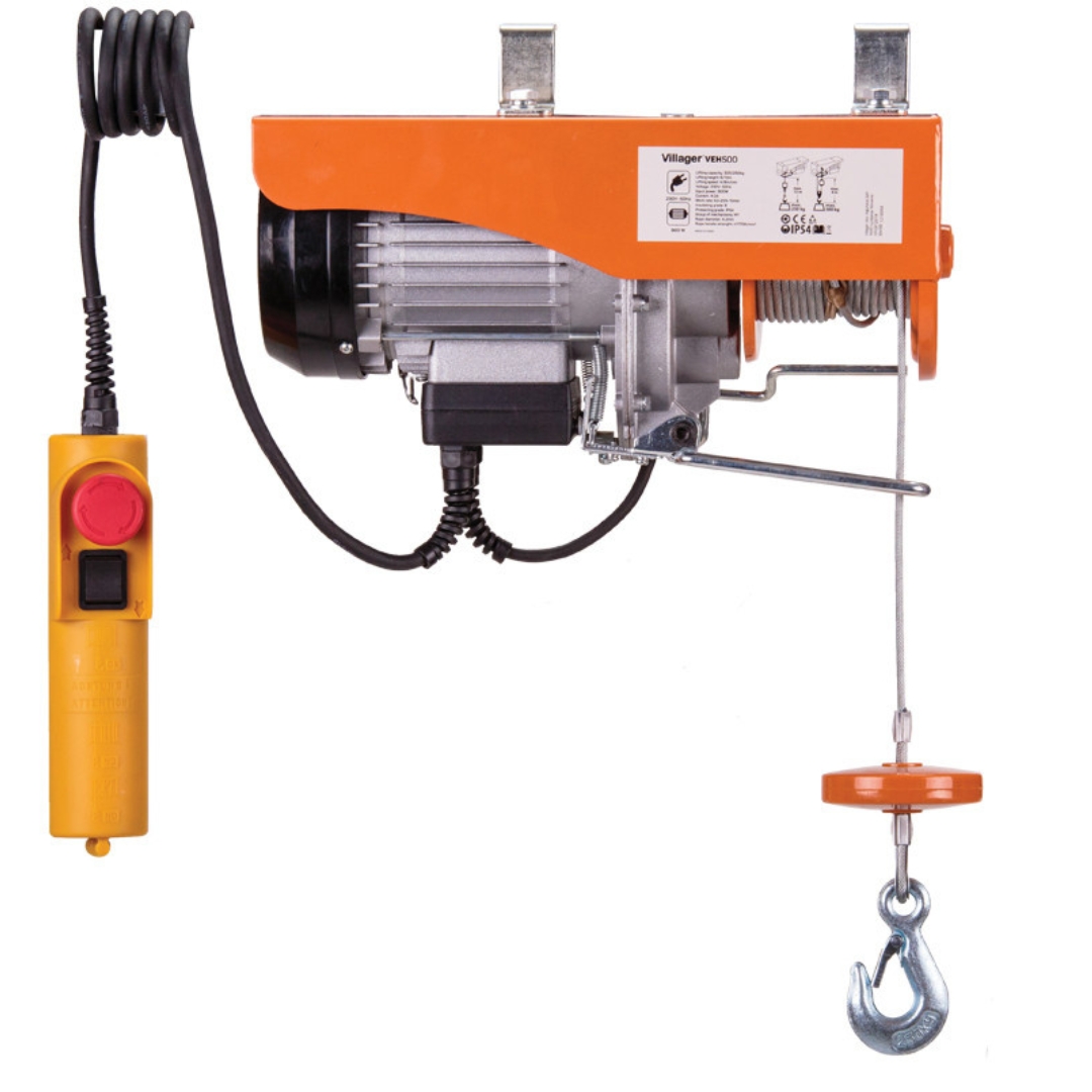 Motorka (20) Električna dizalica 1200kg straus austria 1800w - Image 1