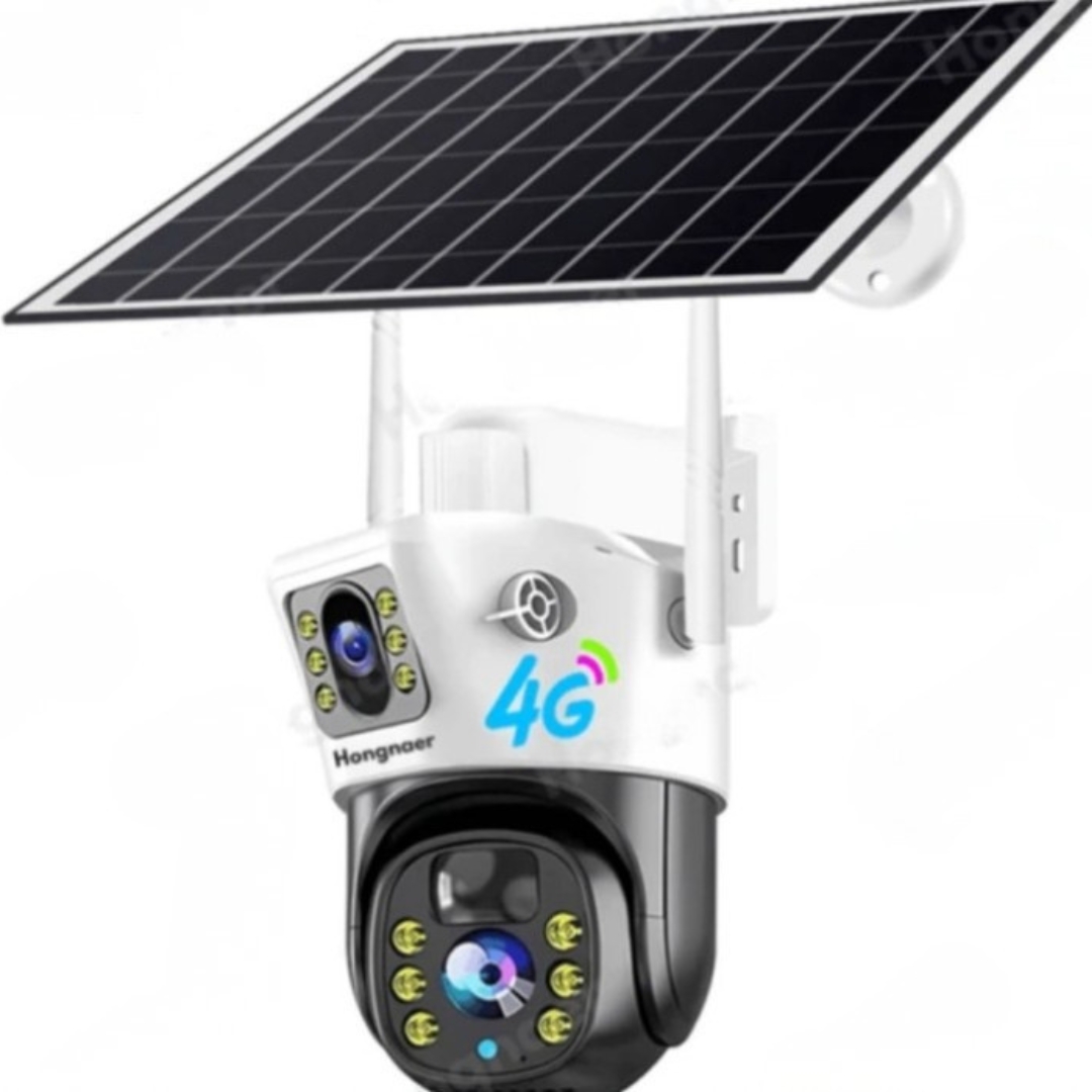 Motorka (21) Solarna Kamera Na Sim Karticu 4G Bezicna Wifi PTZ Bez WIFI Wi fi - Image 1