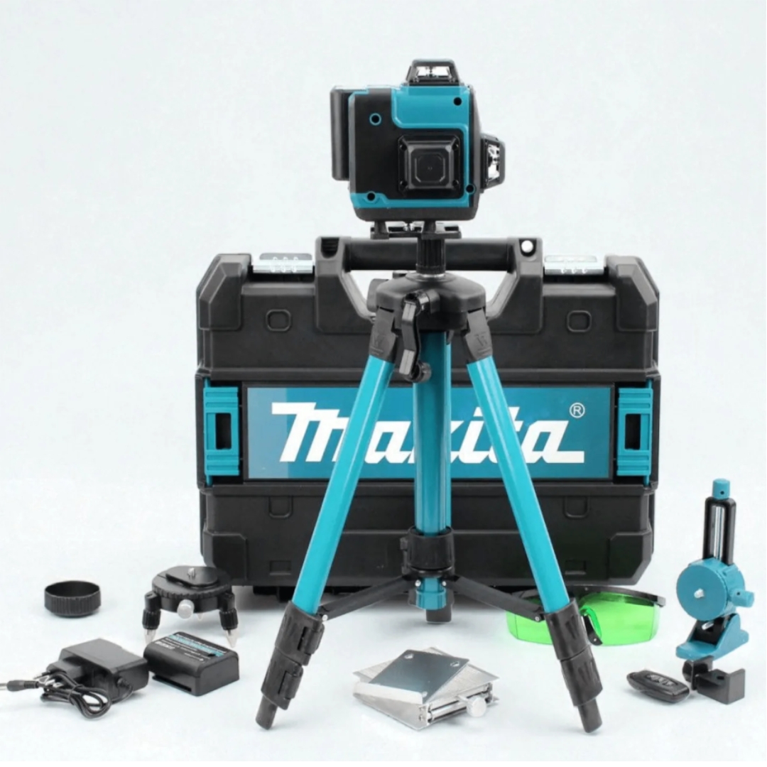 Motorka MAKITA laser sa stalkom 120cm - Image 1