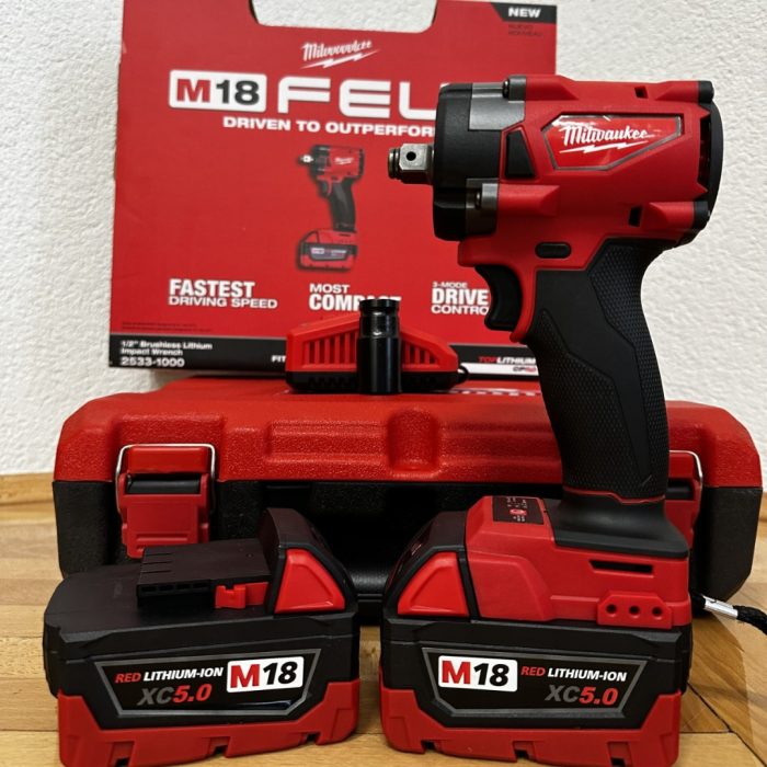 Aku udarni odvijač Milwaukee - Image 2