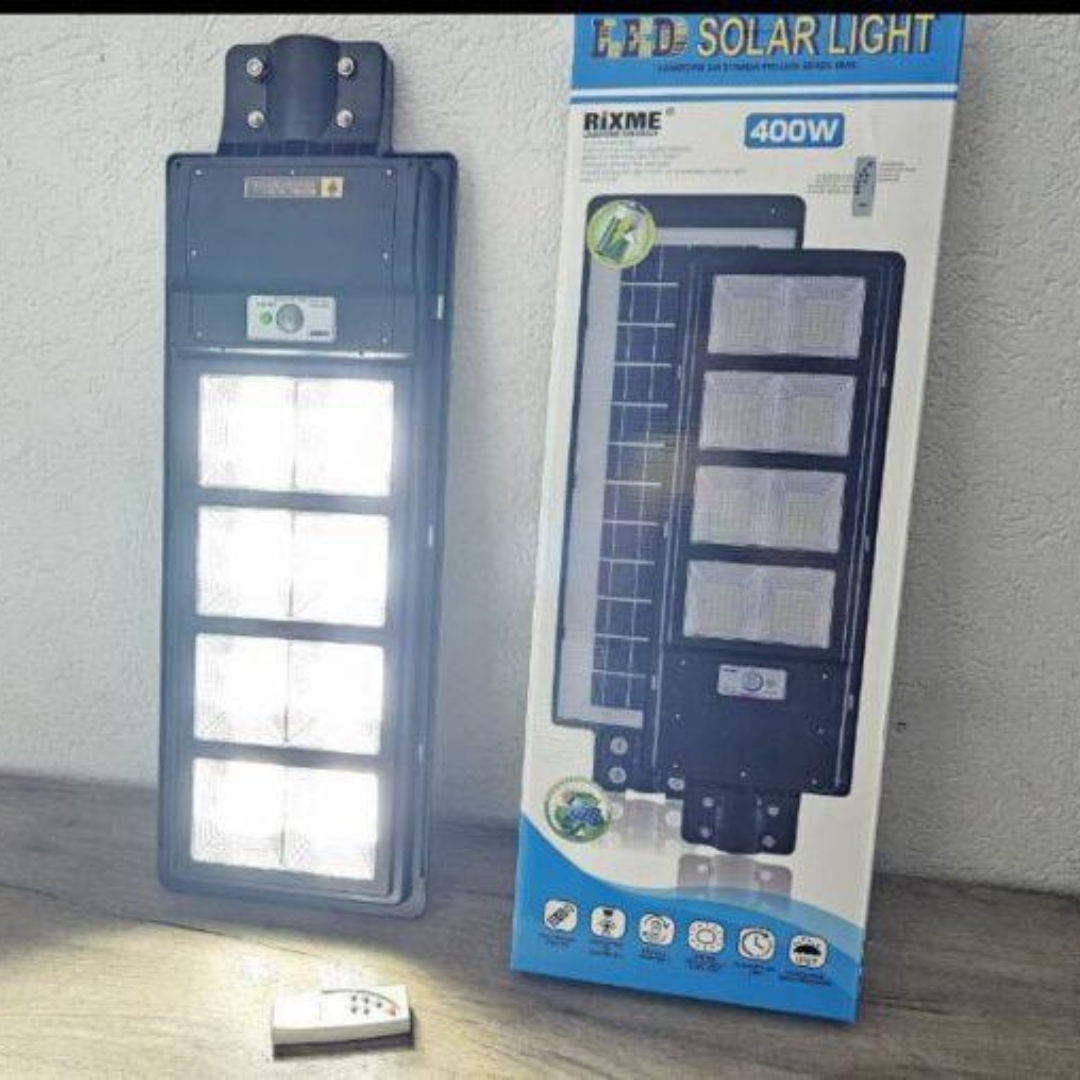 Motorka (3) Solarni reflektor 400w + nosač Gratis - Image 1