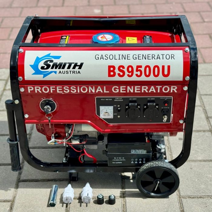 Agregat za struju SMITH AUSTRIA 6,5 KW paljenje na ključ - Image 2