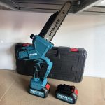 Aku pila Makita 8ʺ sa pumpicom za podmazivanje lanca  (mač 20cm)