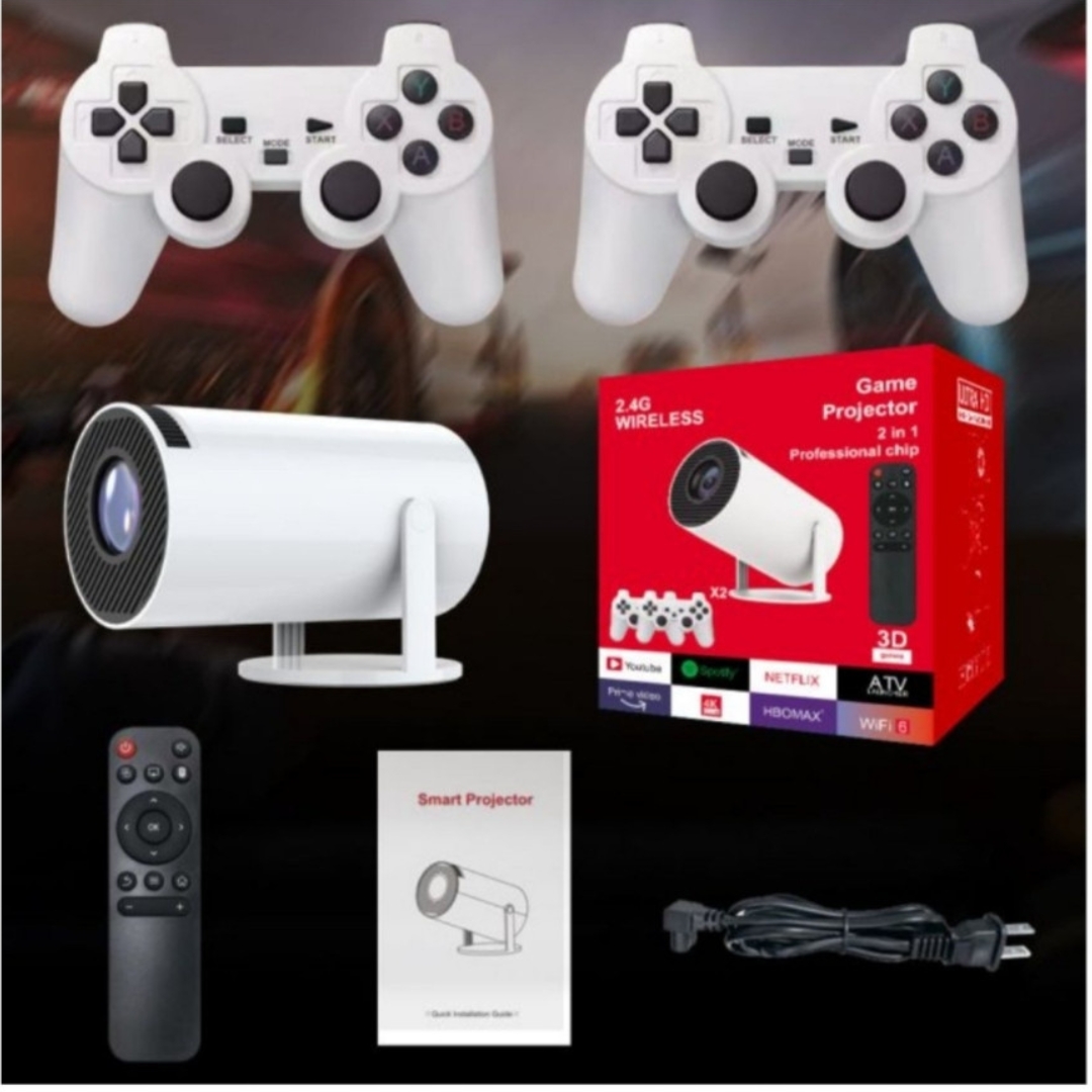 Motorka (5) Android projektor, android box, igrice, 2 džojstika - Image 1