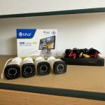 LYLU set 4 kamere 5MP FULL HD snimač