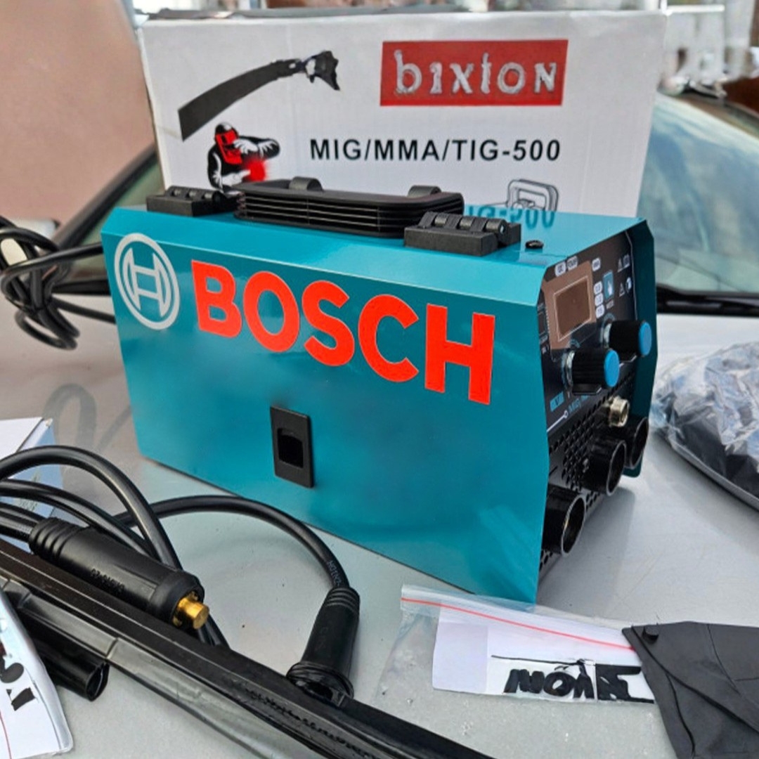 Motorka (6) Aparat co2+elektro za varenje 500 a bosch inverter zavarivanje aparati - Image 1